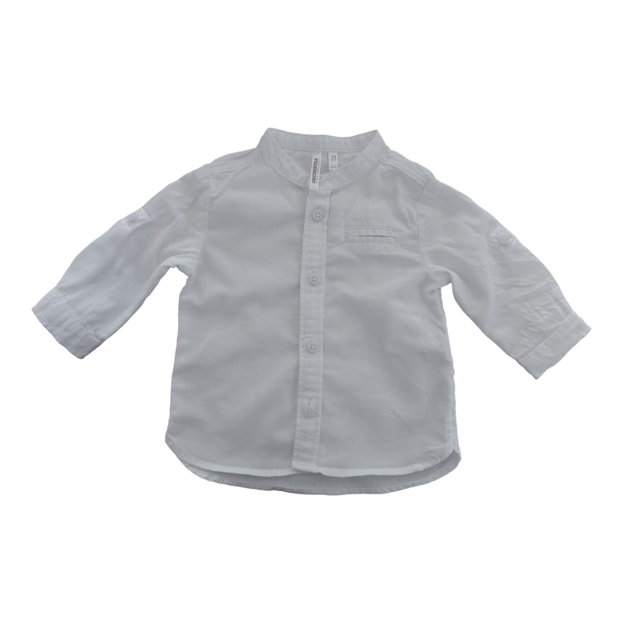 Chemise 3 mois Orchestra Frip chic des petits