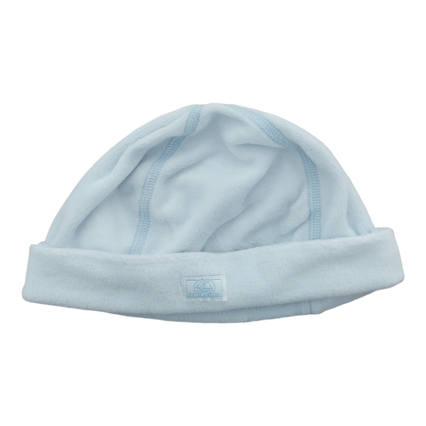 Bonnet velours 6 mois Petit Bateau