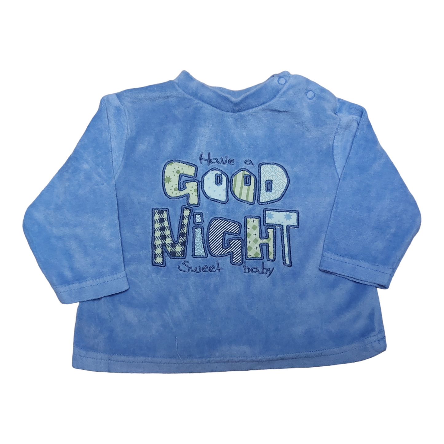 Pull Pyjama Velours 6 Mois