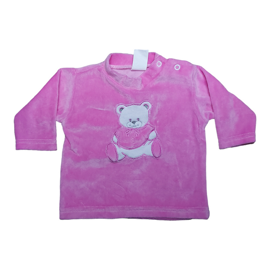 Pull Pyjama velours 3 mois