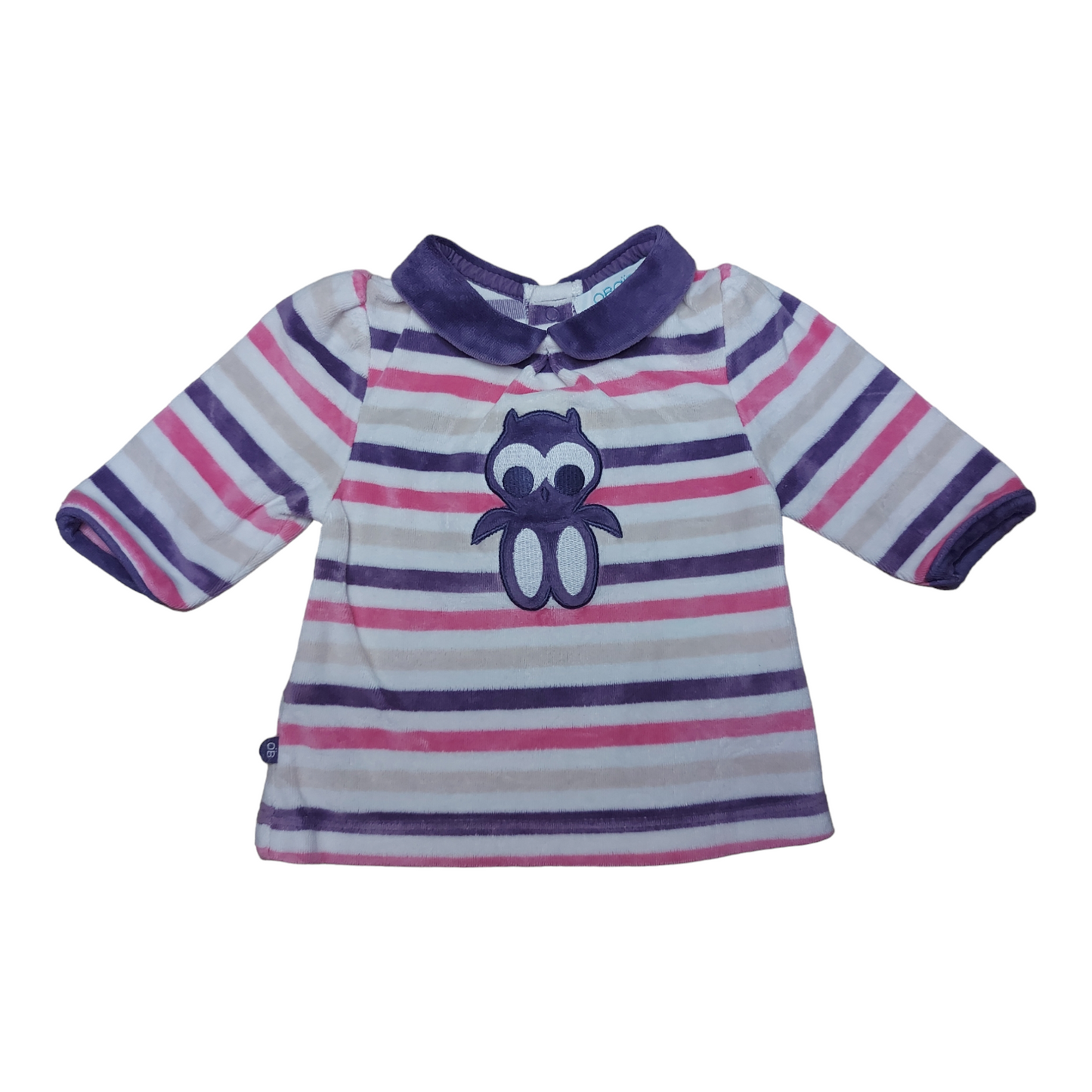 Pull Pyjama velours 1 mois Obaibi