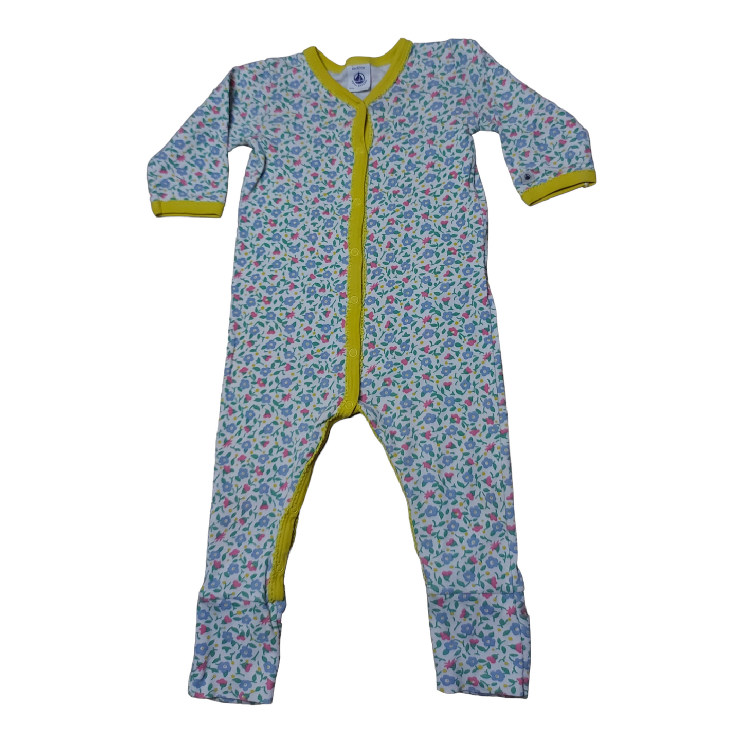 Barboteuse longue 6 mois Petit Bateau