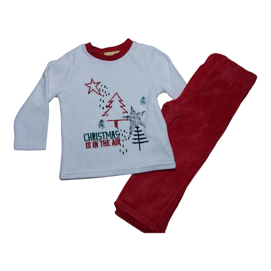 Ensemble pyjama velours 24 mois Orchestra NOEL