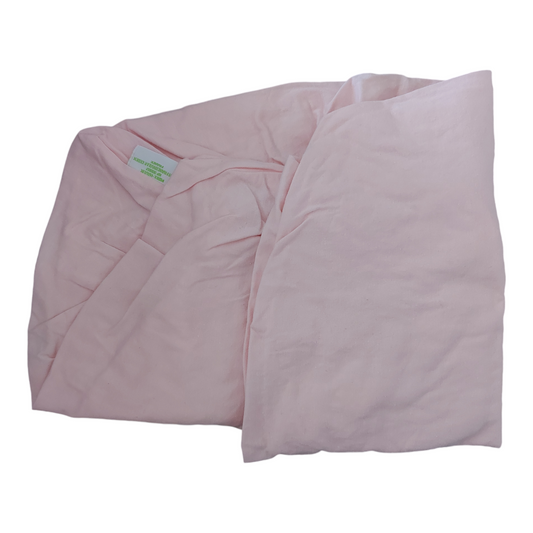 Drap housse berceau Rose