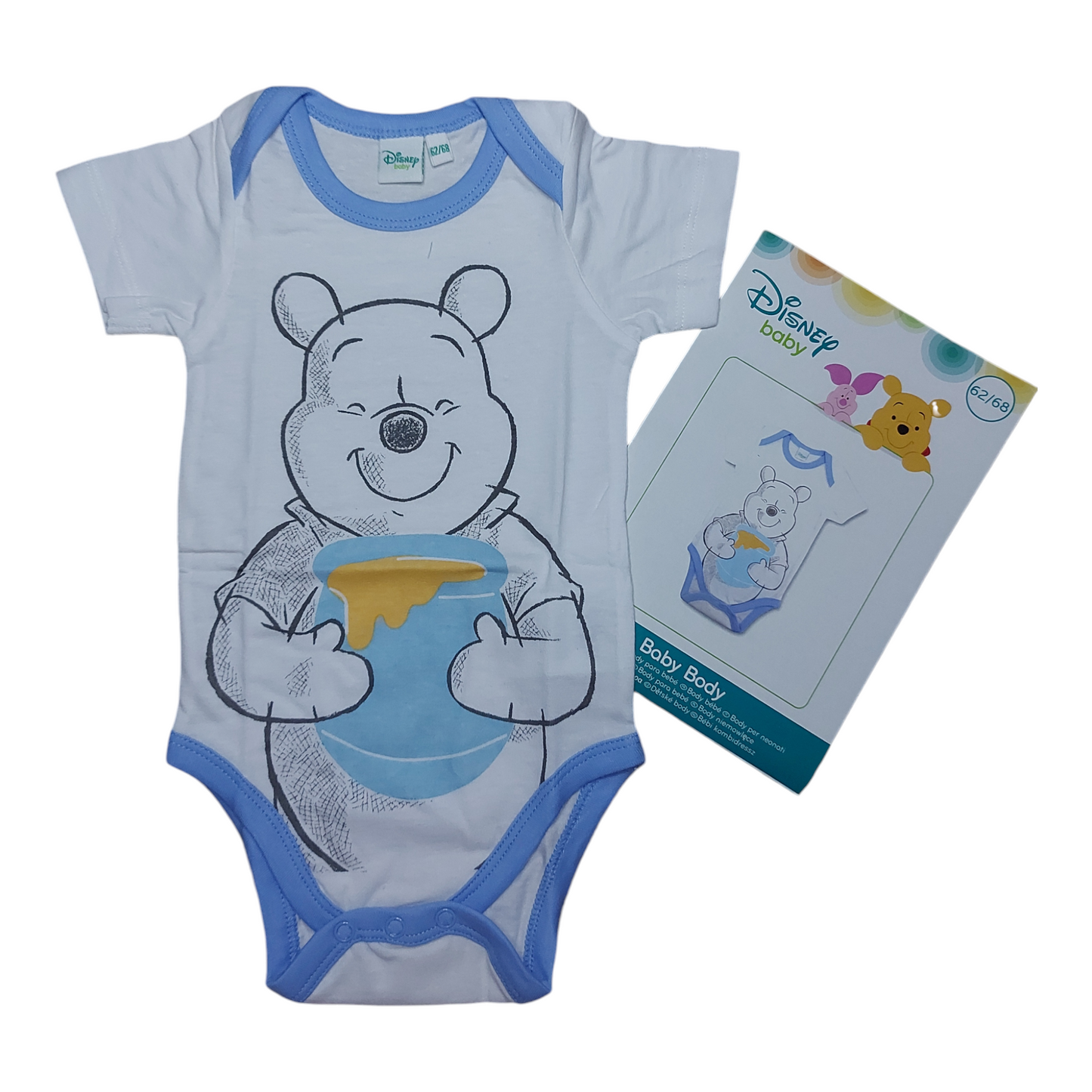 Body Winnie en 3/6 mois ou 9/12 mois NEUF