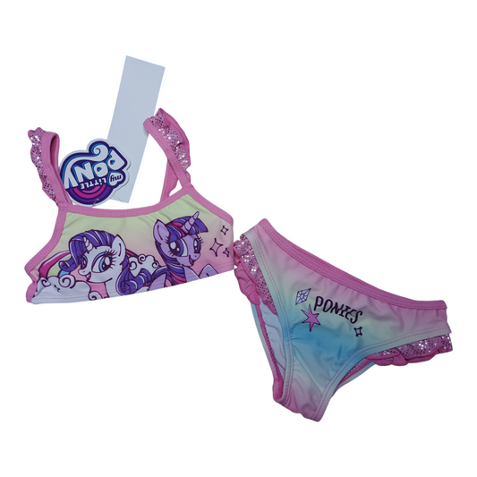 Maillot de bain My Little Pony du 3 ans au 8 ans NEUF