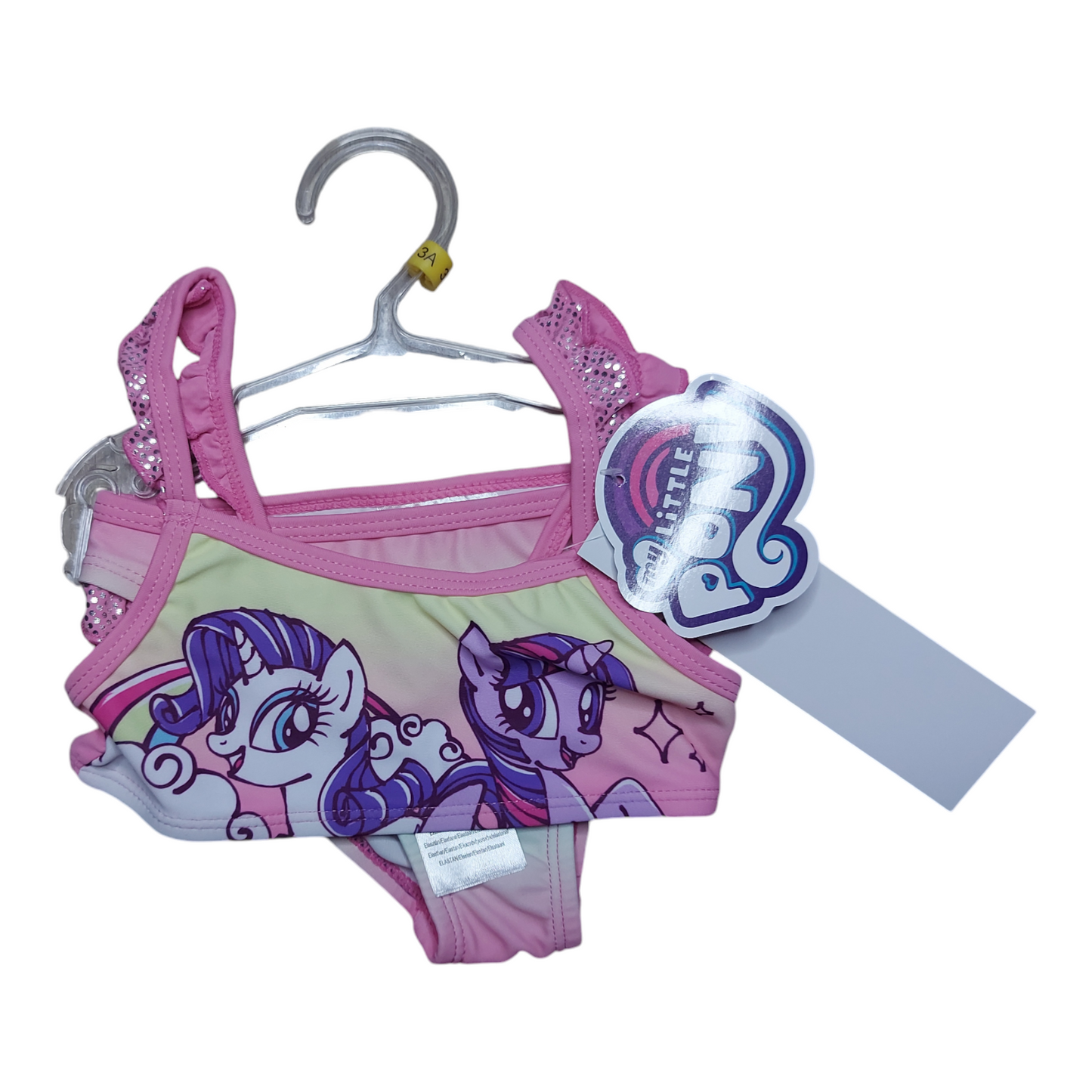 Maillot de bain My Little Pony du 3 ans au 8 ans NEUF