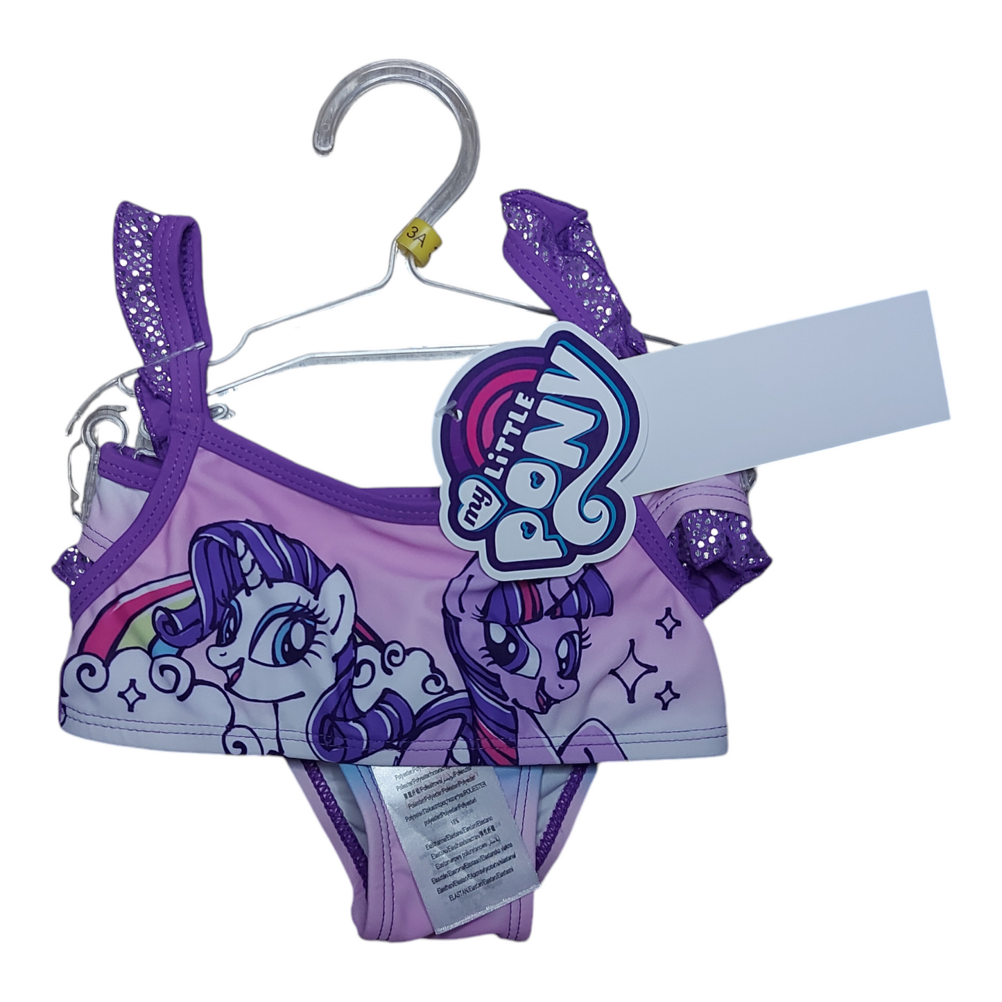 Maillot de bain My Little Pony du 3 ans au 8 ans NEUF