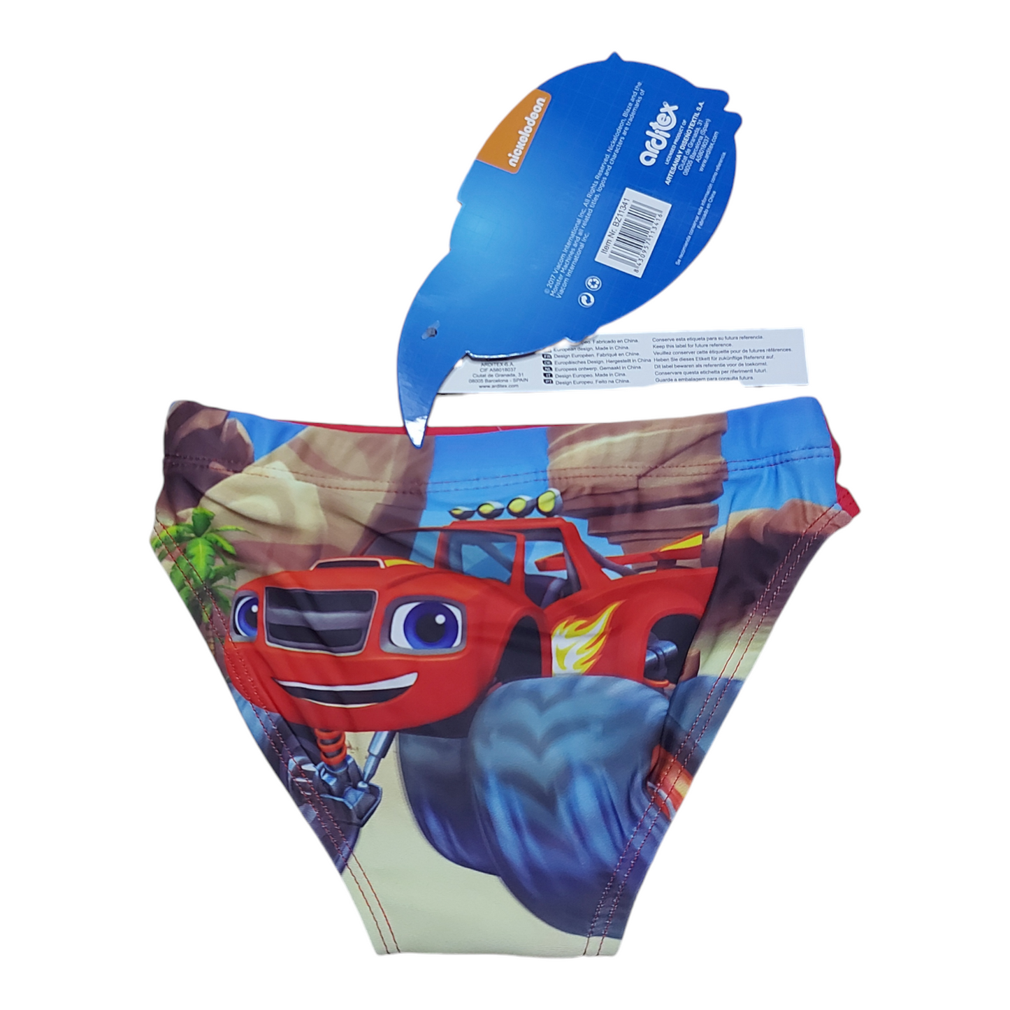 Maillot de Bain Blaze du 2 ans au 6 ans NEUF