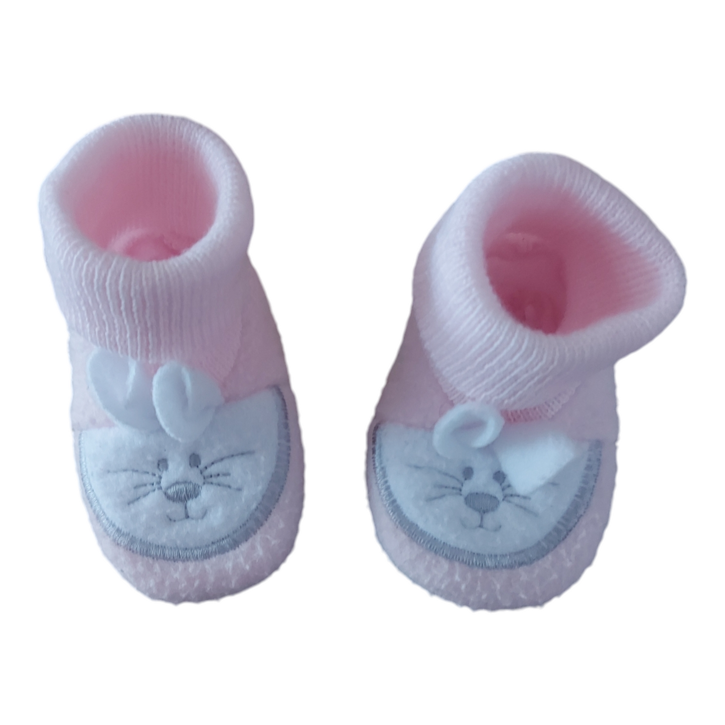 Chaussons roses Naissance