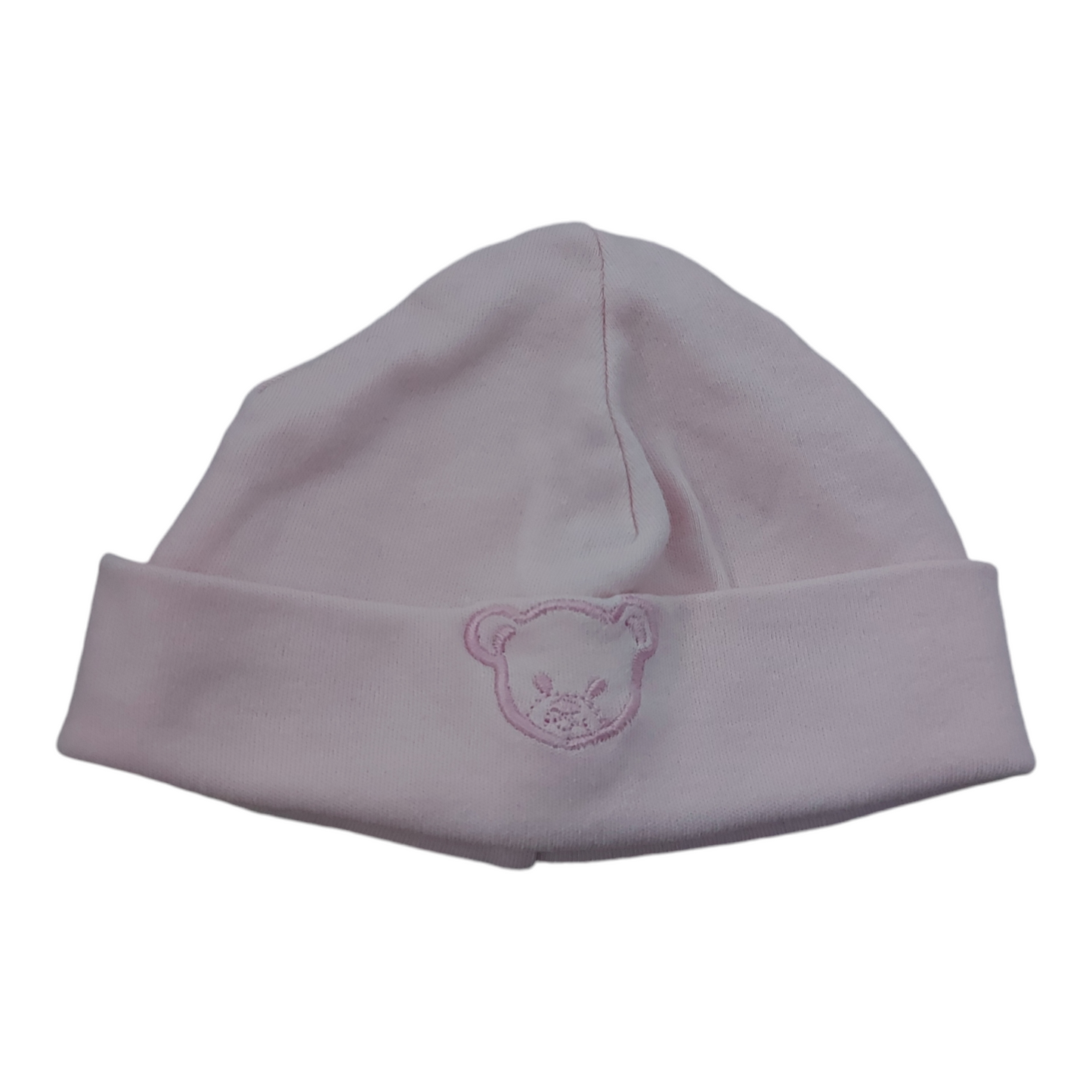 Bonnet rose 0/3 mois