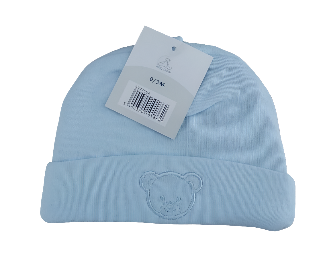 Bonnet Bleu 0/3 mois NEUF