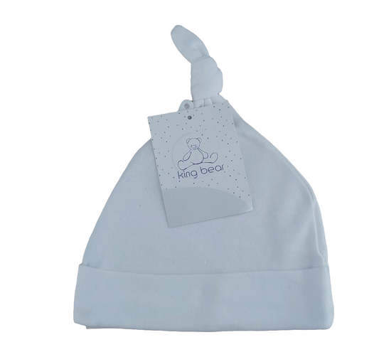 Bonnet bébé blanc 3/6 mois NEUF