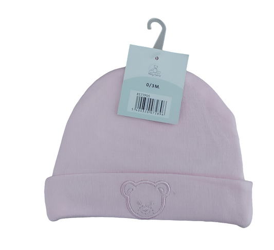 Bonnet Rose 0/3 mois NEUF