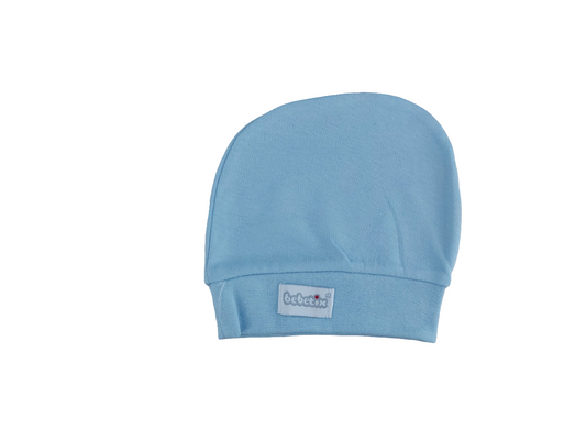 Bonnet Naissance Bleu NEUF